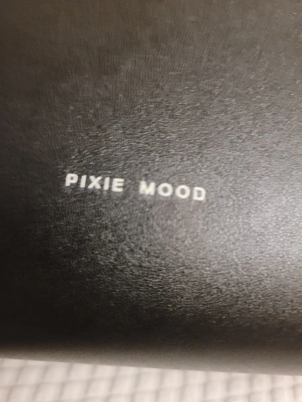 Pixie Mood Classic Black and Tan Crossbody Satchel - 8